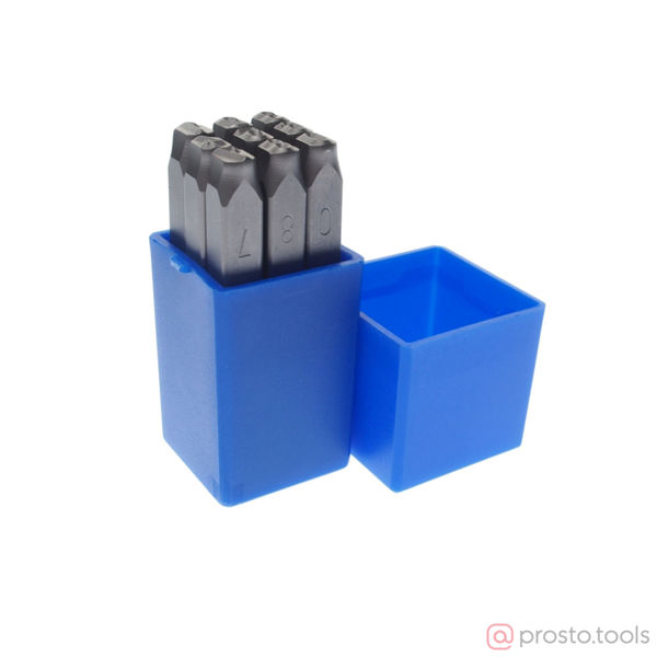 Изображение Клейма цифровые 6мм (HRC 60+-2° DIN 1451) JTC /1