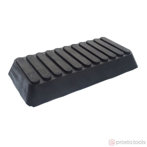 Изображение Проставка для подъемника резиновая 19.5 X 10 X 2.8 см //JTC