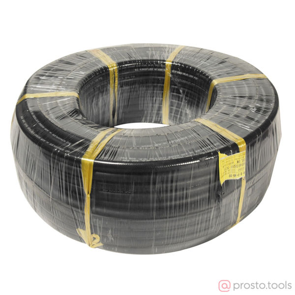 Изображение Шланг пневмат. 1/2" 100м резиновый (300 PSI), внутр. диаметр 1/2" //JTC