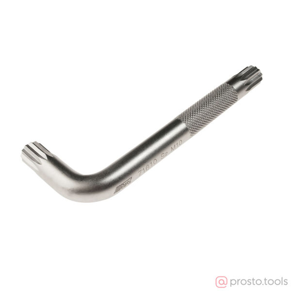Изображение Ключ SPLINE Г-образный M10 JTC /1/10