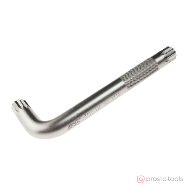 Изображение Ключ SPLINE Г-образный M12 JTC /1/10