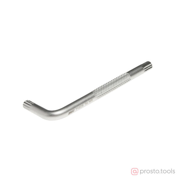 Изображение Ключ SPLINE Г-образный M6 JTC /1/10
