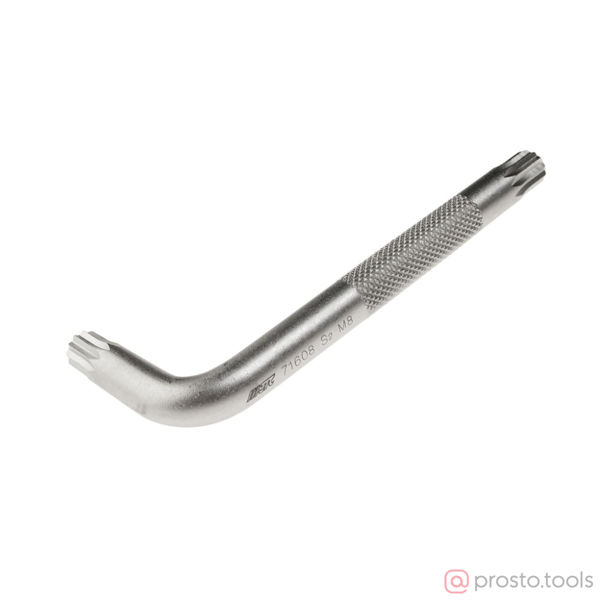 Изображение Ключ SPLINE Г-образный M8 JTC /1/10