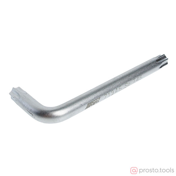 Изображение Ключ TORX Г-образный T45, длина 82мм JTC