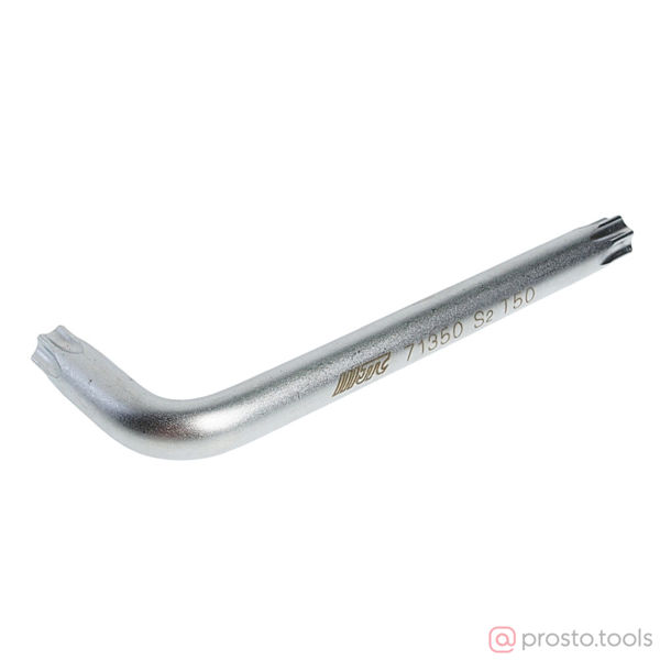 Изображение Ключ TORX Г-образный T50, длина 95мм JTC