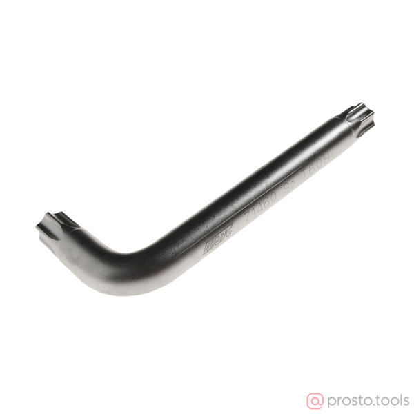 Изображение Ключ TORX Г-образный с отверстием T60H JTC /1/10