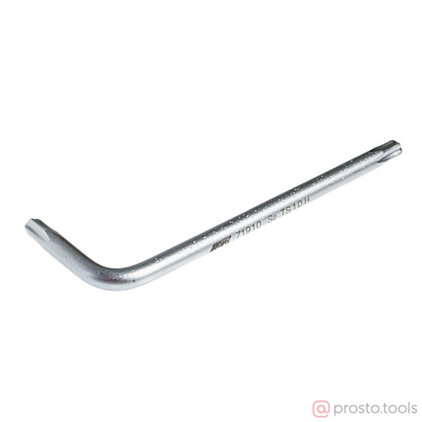 Изображение Ключ TORX Г-образный,5-гранный TS10H, длина 51мм JTC