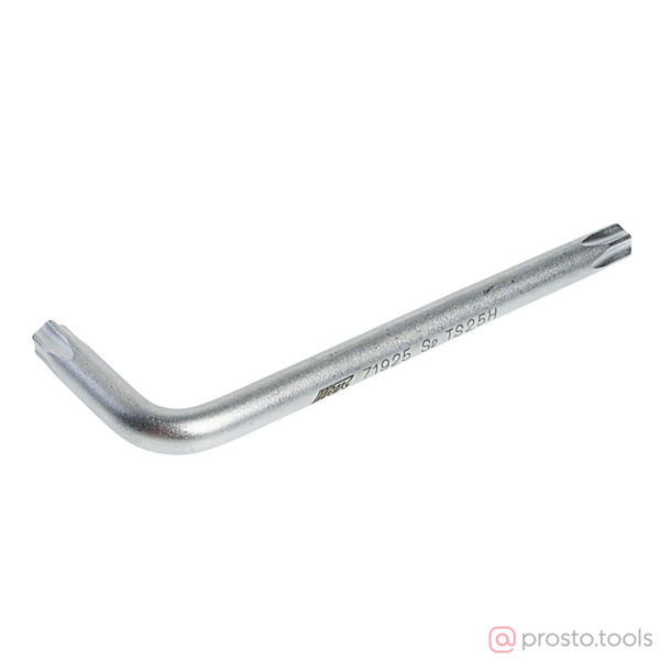 Изображение Ключ TORX Г-образный,5-гранный TS25H, длина 60мм JTC