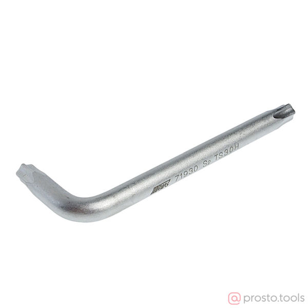 Изображение Ключ TORX Г-образный,5-гранный TS30H, длина 70мм JTC