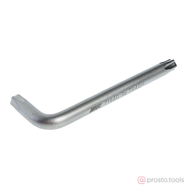Изображение Ключ TORX Г-образный,5-гранный TS40H, длина 76мм JTC