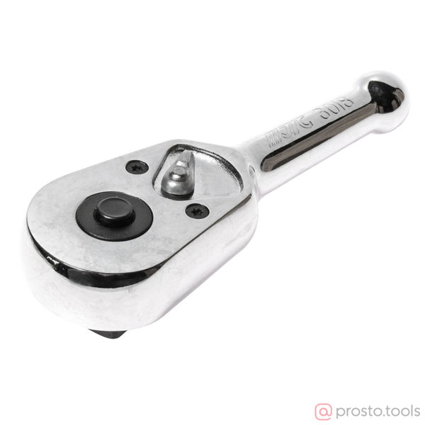 Изображение Трещотка укороченная 1/2" 45-зубцовая с металлической рукояткой, длина 130мм JTC /1/50