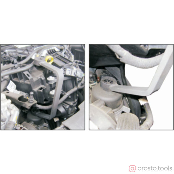 Изображение Съемник масляного фильтра 12-гранный 1/2" х 27мм (FORD двиг. TDCI/HDI 2.0L, 2.2L) JTC /1