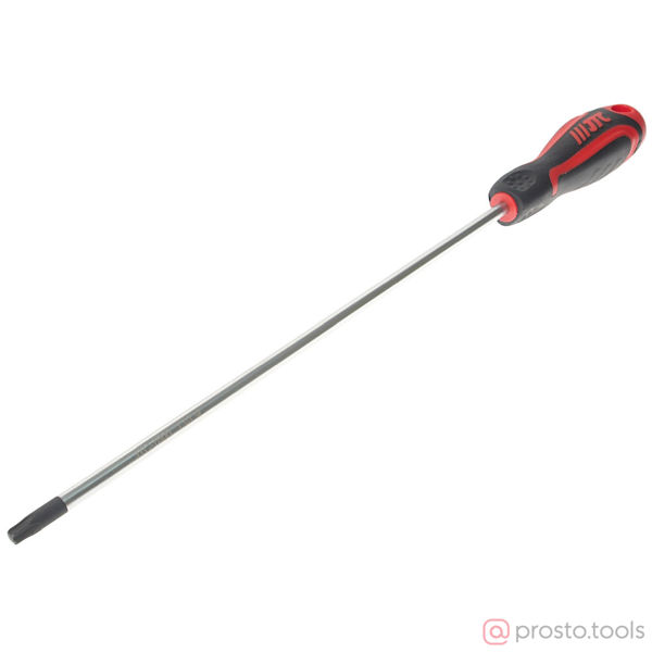 Изображение Отвертка TORX T30х250мм удлиненная JTC
