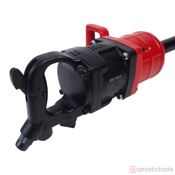 Изображение Гайковерт пневматический ударный 1" 3390Нм 90PSI 3800об/мин, длина шпинделя 228мм //JTC