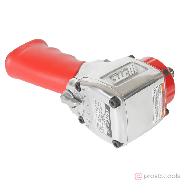 Изображение Гайковерт пневматический ударный 1/2" 746Нм мини 90PSI 11000об/мин, расх возд 200л/мин //JTC