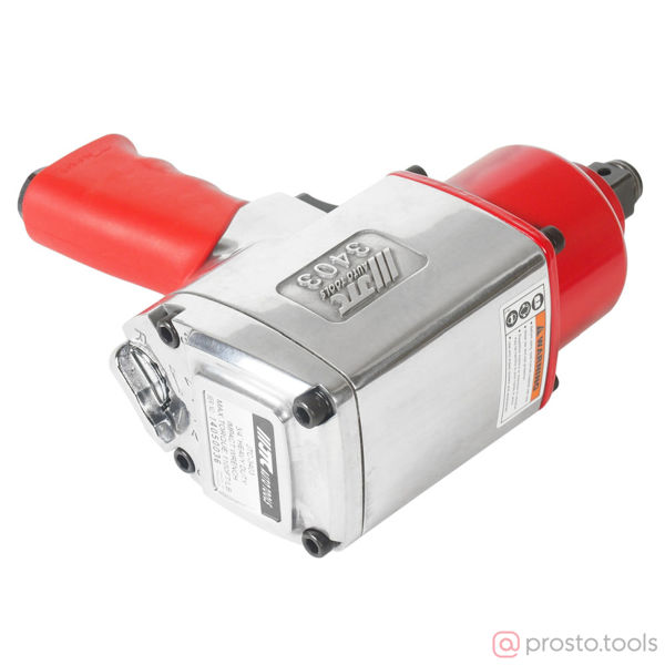 Изображение Гайковерт пневматический ударный 3/4" 1491Нм усиленный 90-120PSI 7250об/мин, расх возд 300л. //JTC