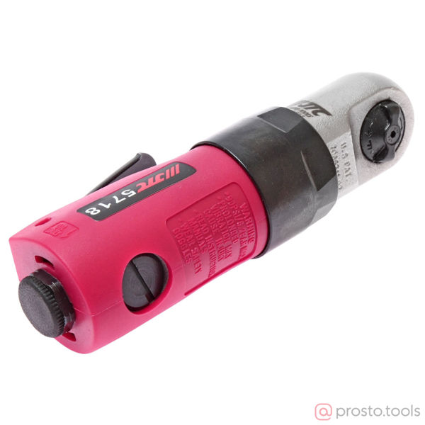 Изображение Трещотка пневматическая 3/8" 38Нм компактная усиленная 90PSI 300об/мин 133мм //JTC
