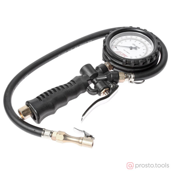 Изображение Манометр шинный многофункциональный до 170PSI (12 бар) JTC /1/12