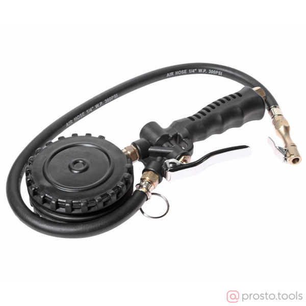 Изображение Манометр шинный многофункциональный до 170PSI (12 бар) JTC /1/12