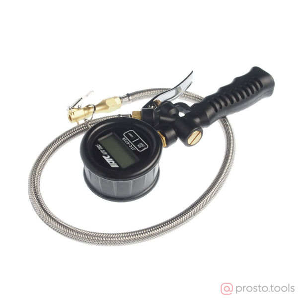 Изображение Манометр шинный цифровой 3-х функциональный до 150PSI (10 бар) JTC /1