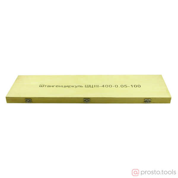 Изображение Штангенциркуль ШЦ-III-400-0,05 губ.100мм ЧИЗ