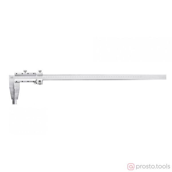 Изображение Штангенциркуль ШЦ-3- 630 0.1 губки100(250-630) ЧИЗ