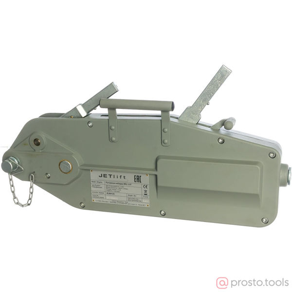 Изображение Лебедка ручная 3,0т. монтажно-тяговая JG-300A, трос 20м //JET