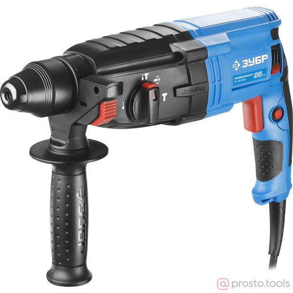 Изображение Перфоратор SDS-Plus ЗП-26-800 К 800Вт 3,3Дж 3х-реж. //ЗУБР