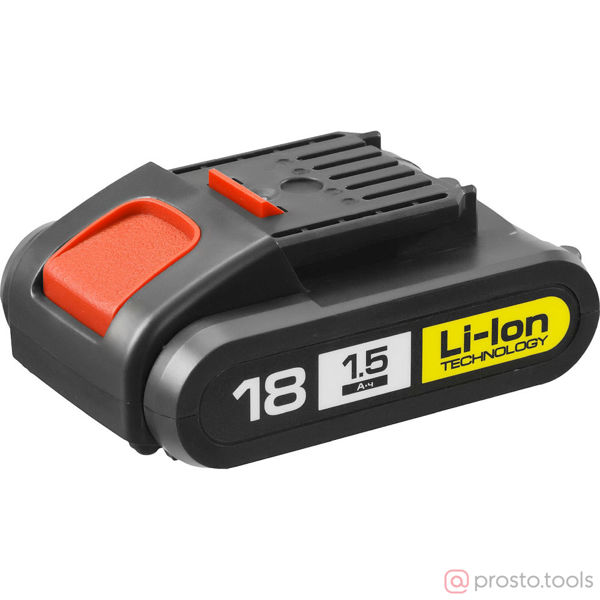 Изображение Аккумулятор 18,0V 1,5Ач "М1" Li-Ion //ЗУБР