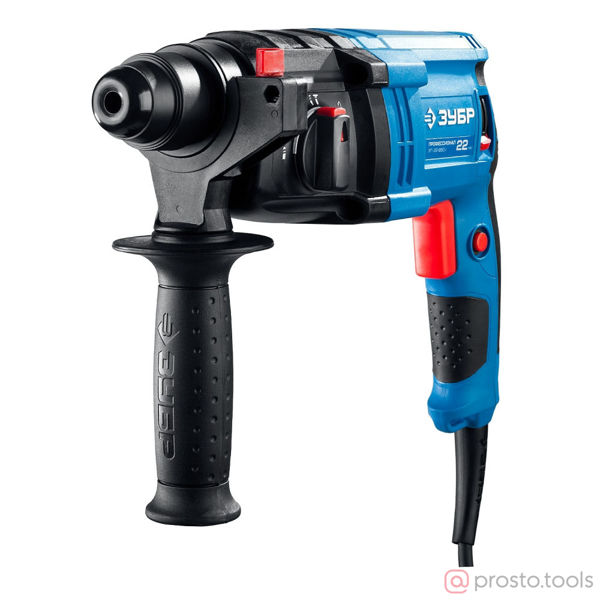 Изображение Перфоратор SDS-Plus ЗП-22-650 К 650Вт 2,3Дж 3х-реж. //ЗУБР