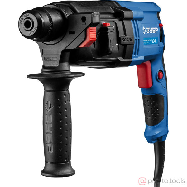 Изображение Перфоратор SDS-Plus ЗП-24-750 К 750Вт 2,6Дж 3х-реж. //ЗУБР