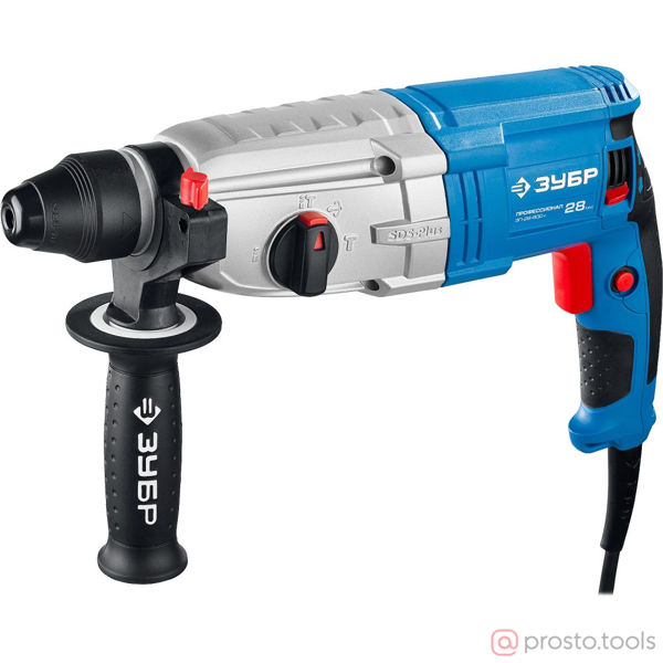 Изображение Перфоратор SDS-Plus ЗП-28-800 К 800Вт 3,2Дж 3х-реж. //ЗУБР