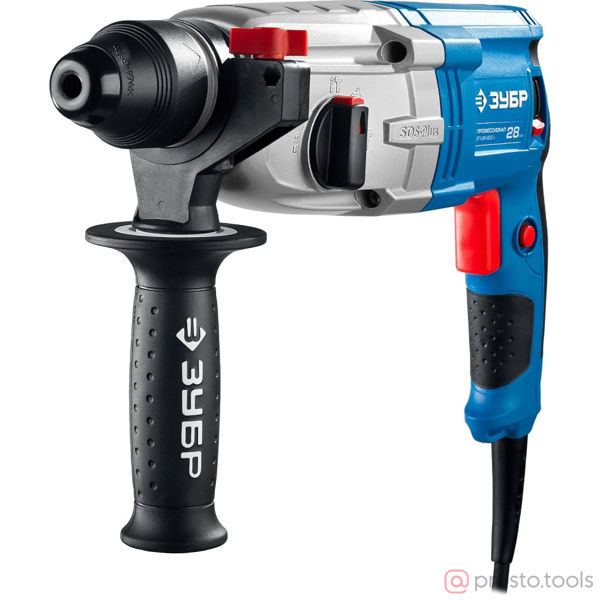 Изображение Перфоратор SDS-Plus ЗП-28-800 К 800Вт 3,2Дж 3х-реж. //ЗУБР