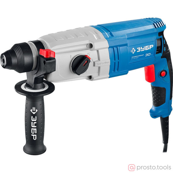 Изображение Перфоратор SDS-Plus ЗП-30-900 К 900Вт 3,3Дж 3х-реж. //ЗУБР