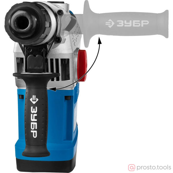 Изображение Перфоратор SDS-max ЗПМ-40-1250 ЭВК 1250Вт 10Дж 2х-реж. //ЗУБР