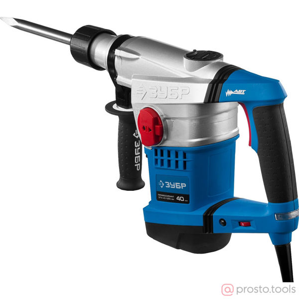 Изображение Перфоратор SDS-max ЗПМ-40-1250 ЭВК 1250Вт 10Дж 2х-реж. //ЗУБР