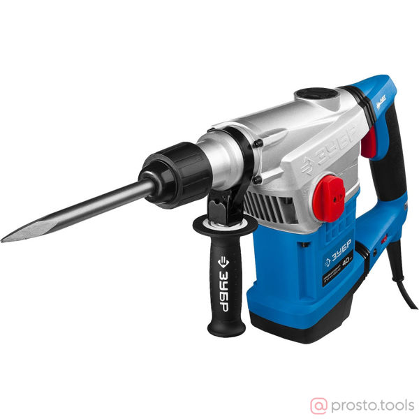 Изображение Перфоратор SDS-max ЗПМ-40-1250 ЭВК 1250Вт 10Дж 2х-реж. //ЗУБР