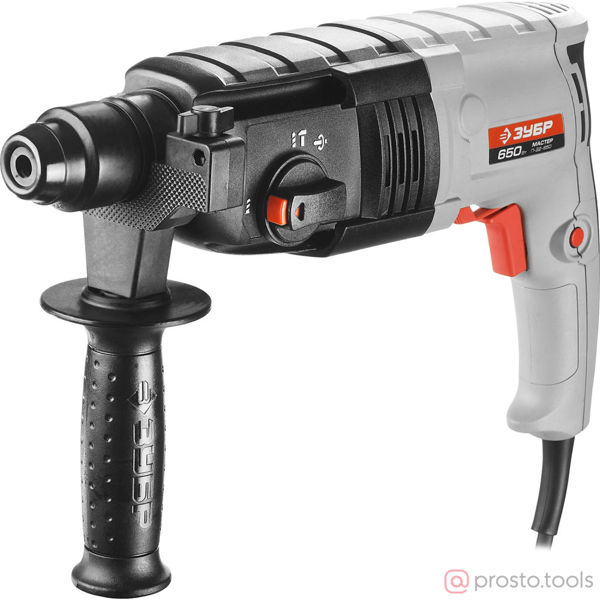 Изображение Перфоратор SDS-Plus П-22-650 650Вт 2,3Дж 3х-реж. //ЗУБР