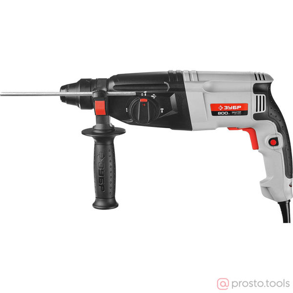 Изображение Перфоратор SDS-Plus П-26-800 800Вт 3Дж 3х-реж. //ЗУБР