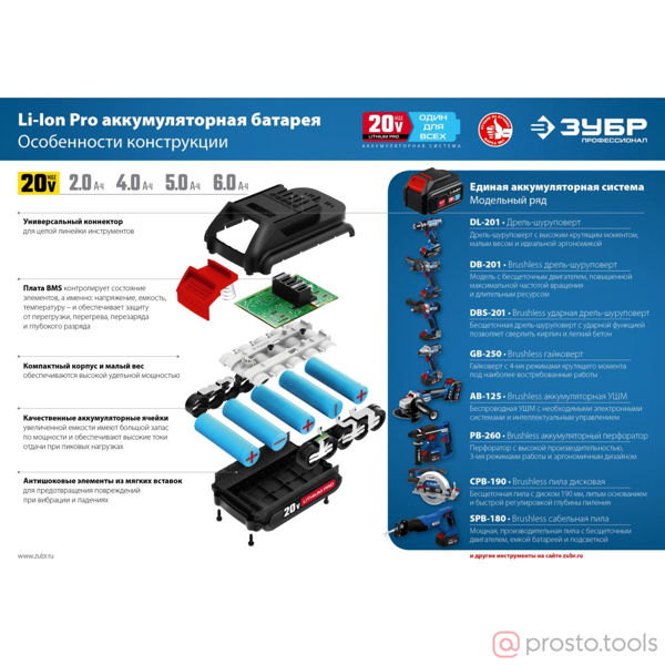 Изображение Зарядное устройство 20В 6А, тип T7, зарядное устройство для Li-Ion АКБ, Профессионал. RT7-20-6 //ЗУ