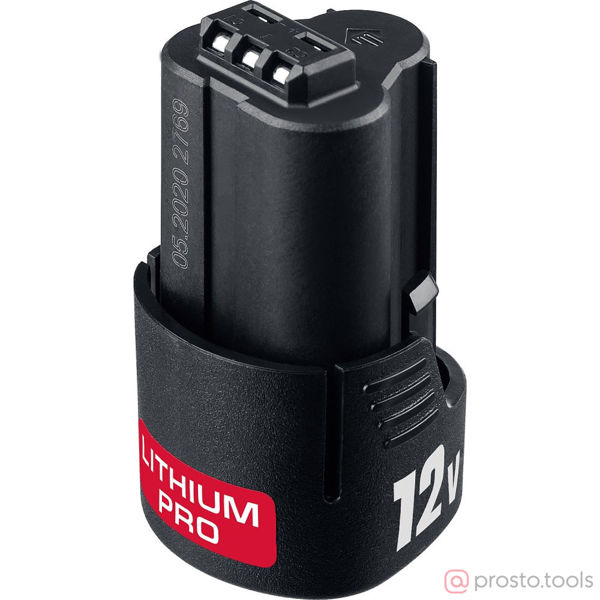 Изображение Аккумулятор 12,0V 1,5Ач S-12 T7 Li-Ion PRO Профессионал //ЗУБР