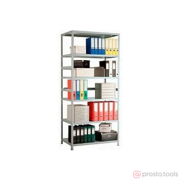 Изображение Стеллаж метал. MS Standart 200/100х60/6//Практик