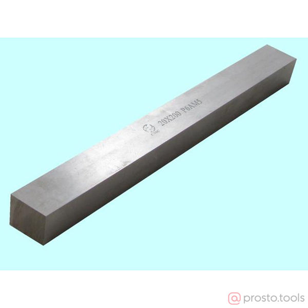 Изображение Заготовка - брусок 4х 6х200мм Р6АМ5 HRC 64-66 "CNIC" (шт)
