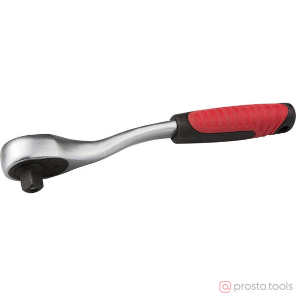 Изображение Трещотка 1/4" "ЭКСПЕРТ", Cr-V, 72 зубца, хром