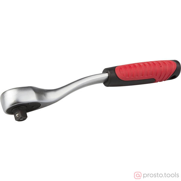 Изображение Трещотка 3/8" "ЭКСПЕРТ", Cr-V, 72 зубца, хром