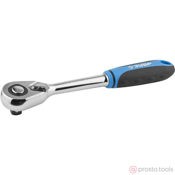 Изображение Трещотка 1/2" "ПРОФИ", Сr-V сталь, 48 зубцов