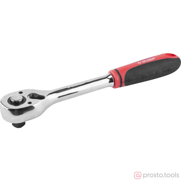 Изображение Трещотка 1/2" "МАСТЕР", Сr-V сталь, 72 зубца