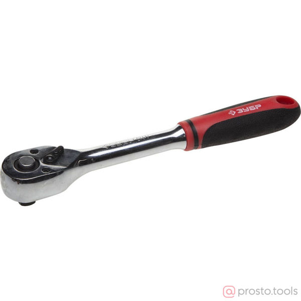Изображение Трещотка 1/4" "МАСТЕР", Сr-V сталь, 72 зубца
