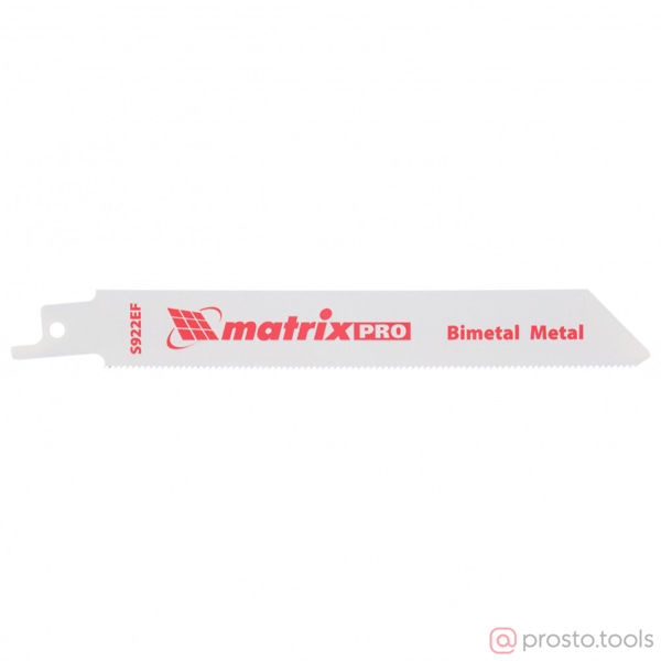 Изображение Полотно для саб.пилы S922EF 125 / 1,4 мм, Bimetal, 2 шт., PRO// Matrix