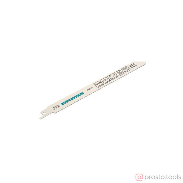 Изображение Полотно для саб.пилы 4402 - S1122EF по металлу 180х1,4 2шт.// GROSS